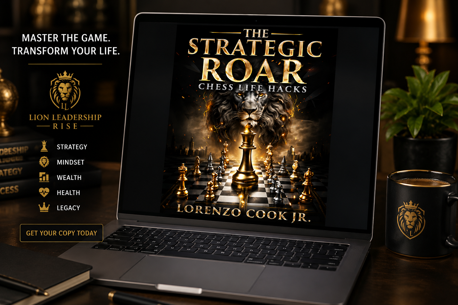 Strategic Roar Chess Life Hacks