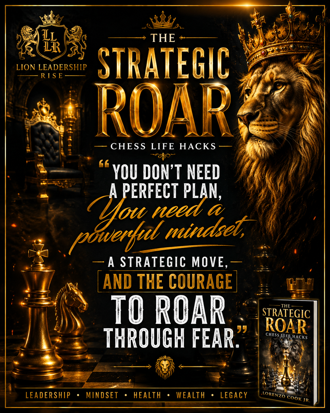 Strategic Roar Chess Life Hacks